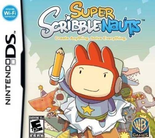 Super Scribblenauts (256Mbit) (USA) Game Cover